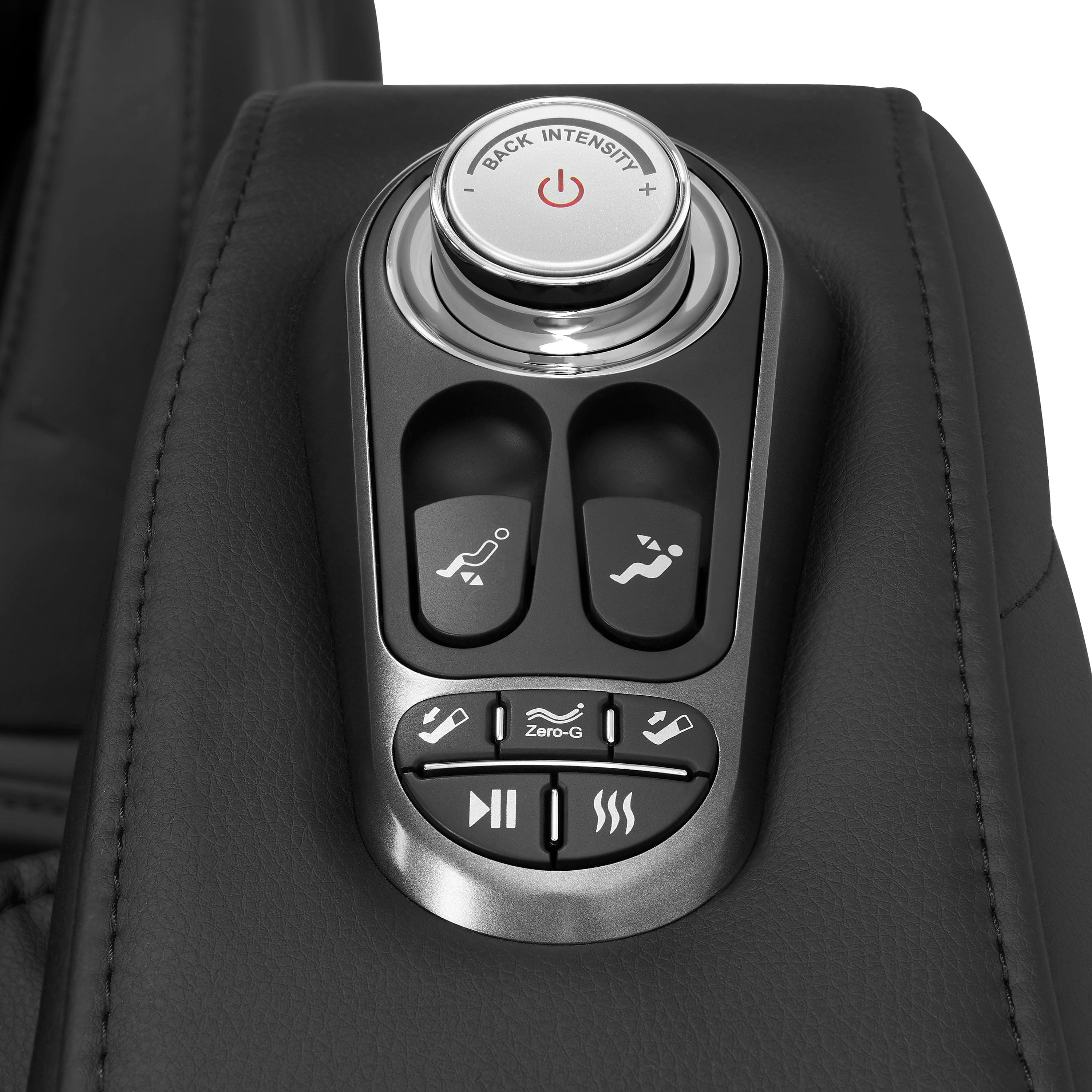 Alt View 15. Insignia™ - 3D Zero Gravity Full Body Massage Chair - Black.