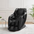 Left. Insignia™ - 3D Zero Gravity Full Body Massage Chair - Black.