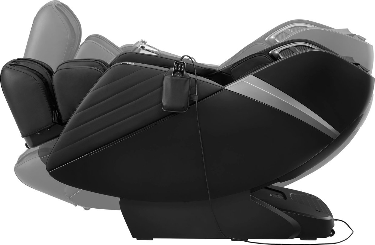 Zoom in on Alt View Zoom 15. Insignia™ - 3D Zero Gravity Full Body Massage Chair - Black.