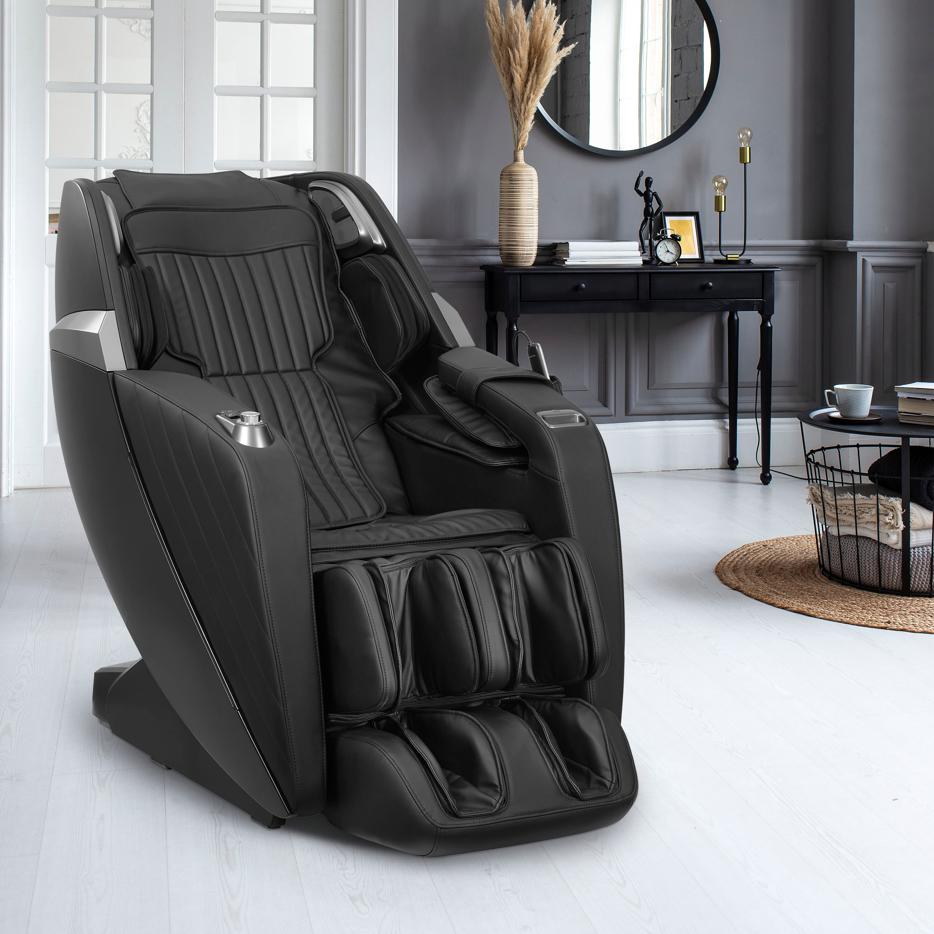 Insignia™ 3D Zero Gravity Full Body Massage Chair Black NS 