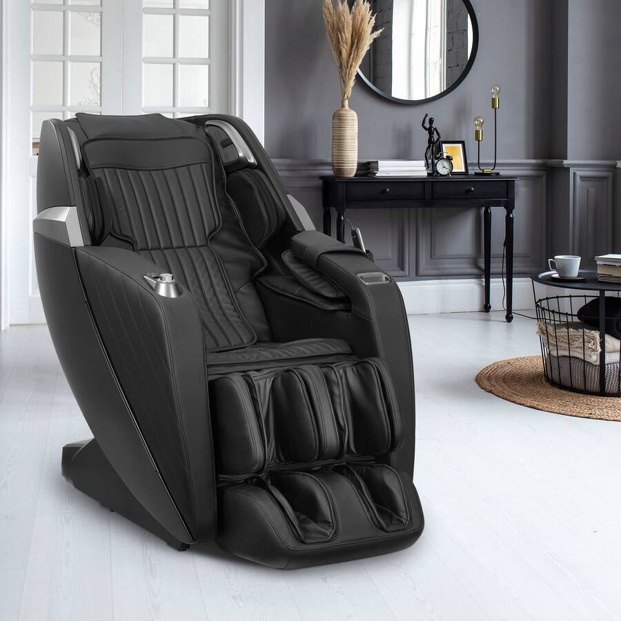 Insignia™ 3D Zero Gravity Full Body Massage Chair Black NS