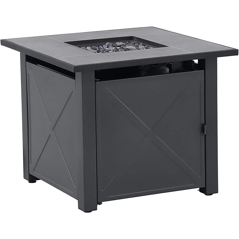 Customer Reviews Mod Furniture Harper 40,000 BTU TileTop Gas Fire Pit
