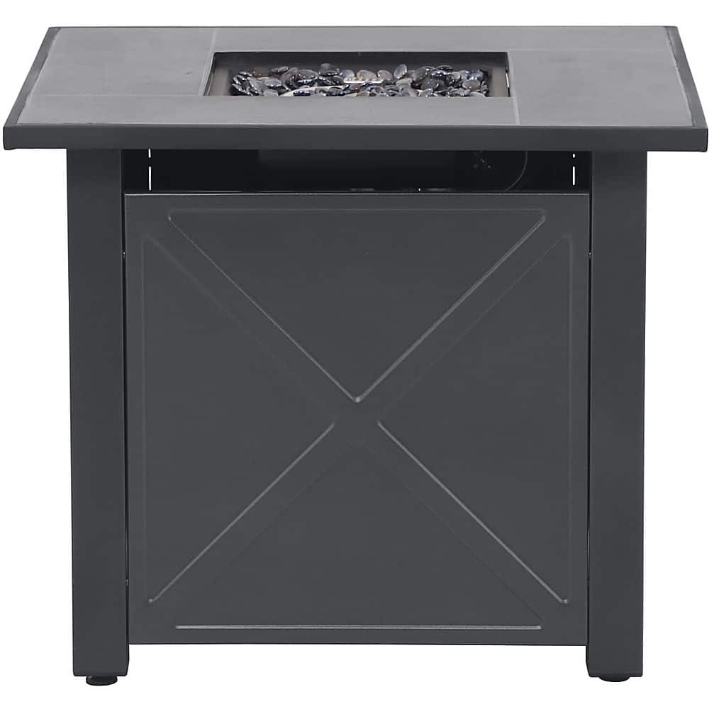 Best Buy Mod Furniture Harper 40,000 BTU TileTop Gas Fire Pit Table