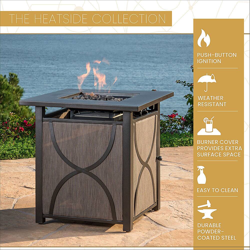 Best Buy Mod Furniture Heatside 40,000 BTU TileTop Gas Fire Pit Table