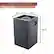 Alt View 14. Mod Furniture - Flame 40,000 BTU Column Fire Pit - Steel/Grey.