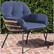 Alt View 13. Hanover - Naya 3-Piece Chat Set with Cushions - Steel/Navy.