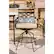 Alt View 22. Hanover - Montclair 3-Piece High-Dining Set with 2 Swivel Chairs and a 33-Inch Square Table - Tan/Brown.