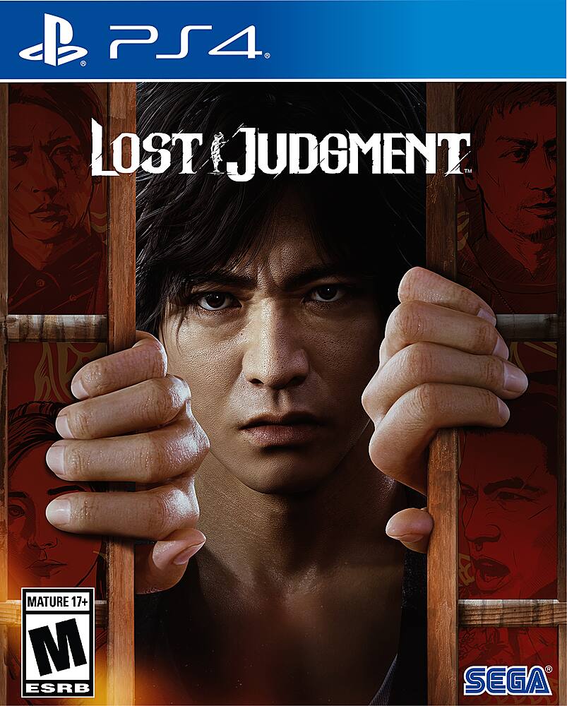 Lost Judgment Digital Deluxe Edition PS4 & PS5