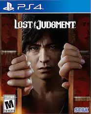 Front. SEGA - Lost Judgment.