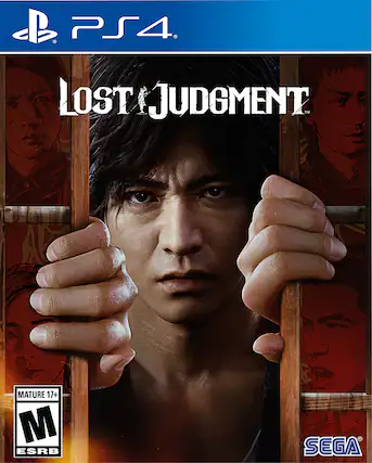 Front. SEGA - Lost Judgment. - M (Mature 17+)