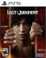 Front Zoom. Lost Judgment - PlayStation 5.
