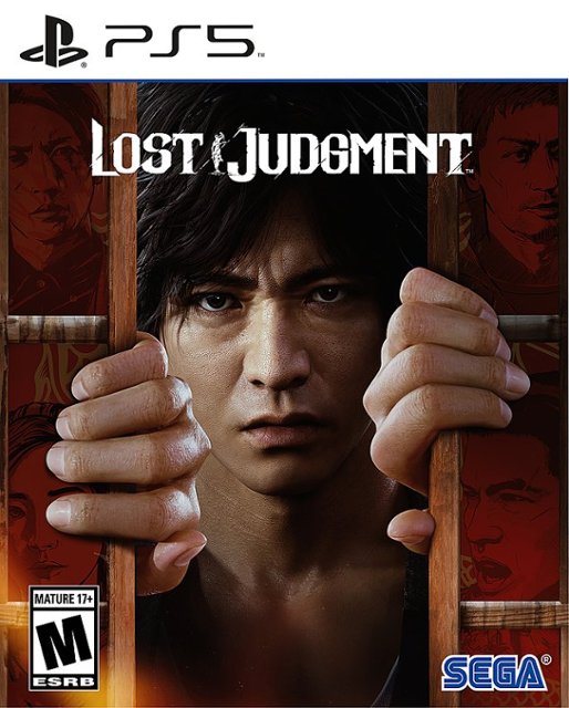 Front Zoom. Lost Judgment - PlayStation 5.