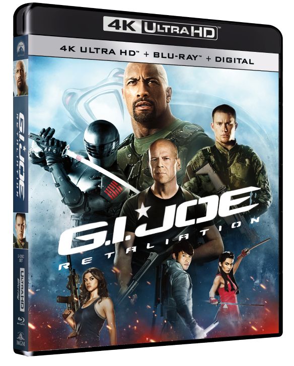 G.I. Joe: Retaliation [Includes Digital Copy] [4K Ultra HD Blu-ray/Blu-ray] [2013]