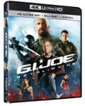 Front Standard. G.I. Joe: Retaliation [Includes Digital Copy] [4K Ultra HD Blu-ray/Blu-ray] [2013].