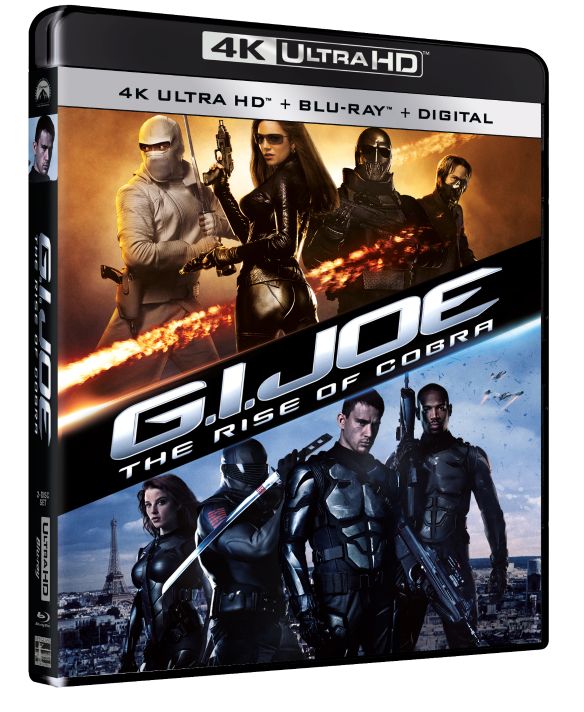 G.I. Joe: The Rise of Cobra [4K Ultra HD Blu-ray/Blu-ray] [2009]