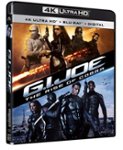 Front. G.I. Joe: The Rise of Cobra [4K Ultra HD Blu-ray/Blu-ray] [2009].