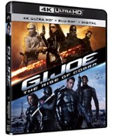 G.I. Joe: The Rise of Cobra [4K Ultra HD Blu-ray/Blu-ray] [2009] - Front_Original