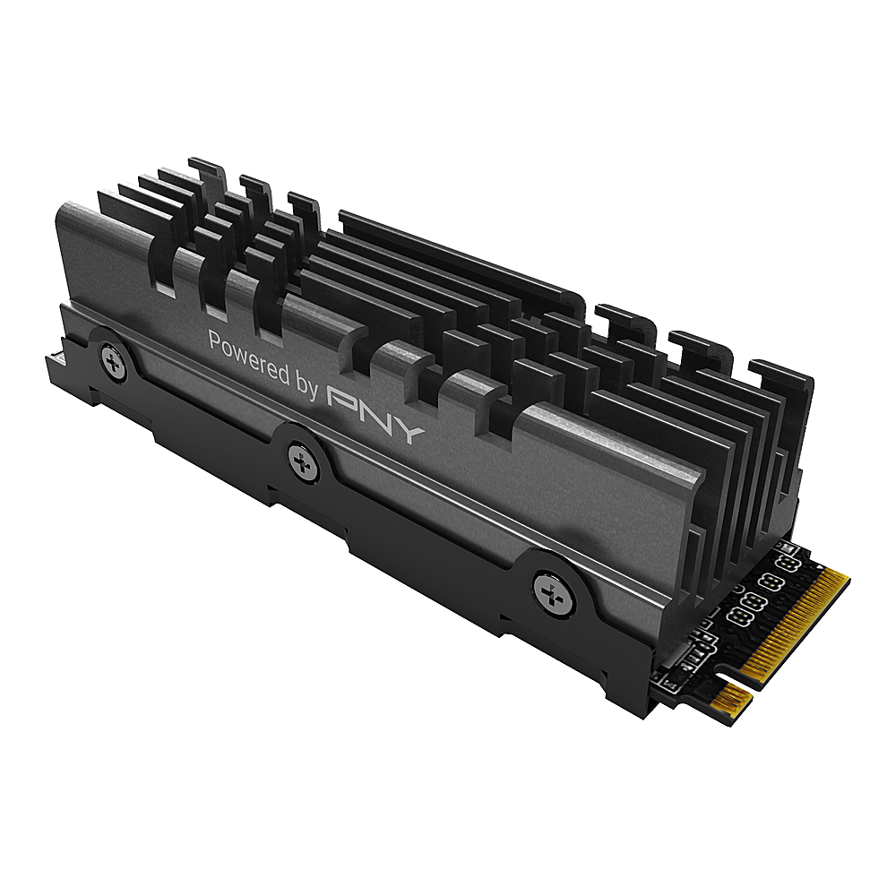 PNY - XLR8 CS3040 2TB M.2 NVMe PCle Gen 4 x4 Internal Solid State Drive  with Heatsink