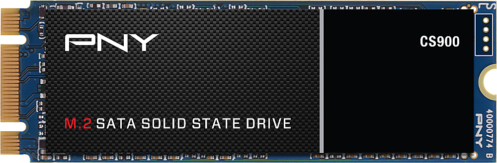 PNY - CS900 500GB M.2 SATA III Internal Solid State Drive