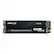 Alt View 1. PNY - CS1030 1TB Internal SSD PCIe NVMe Gen 3 x4 - Black.