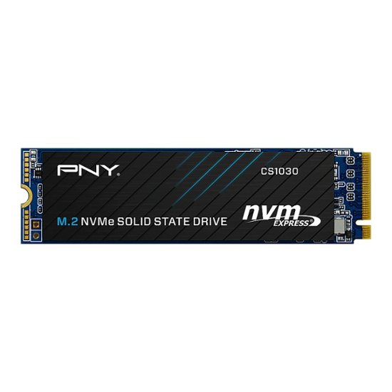 Alt View Zoom 1. PNY - CS1030 1TB M.2 NVMe PCIe Gen 3 x4 Internal Solid State Drive.
