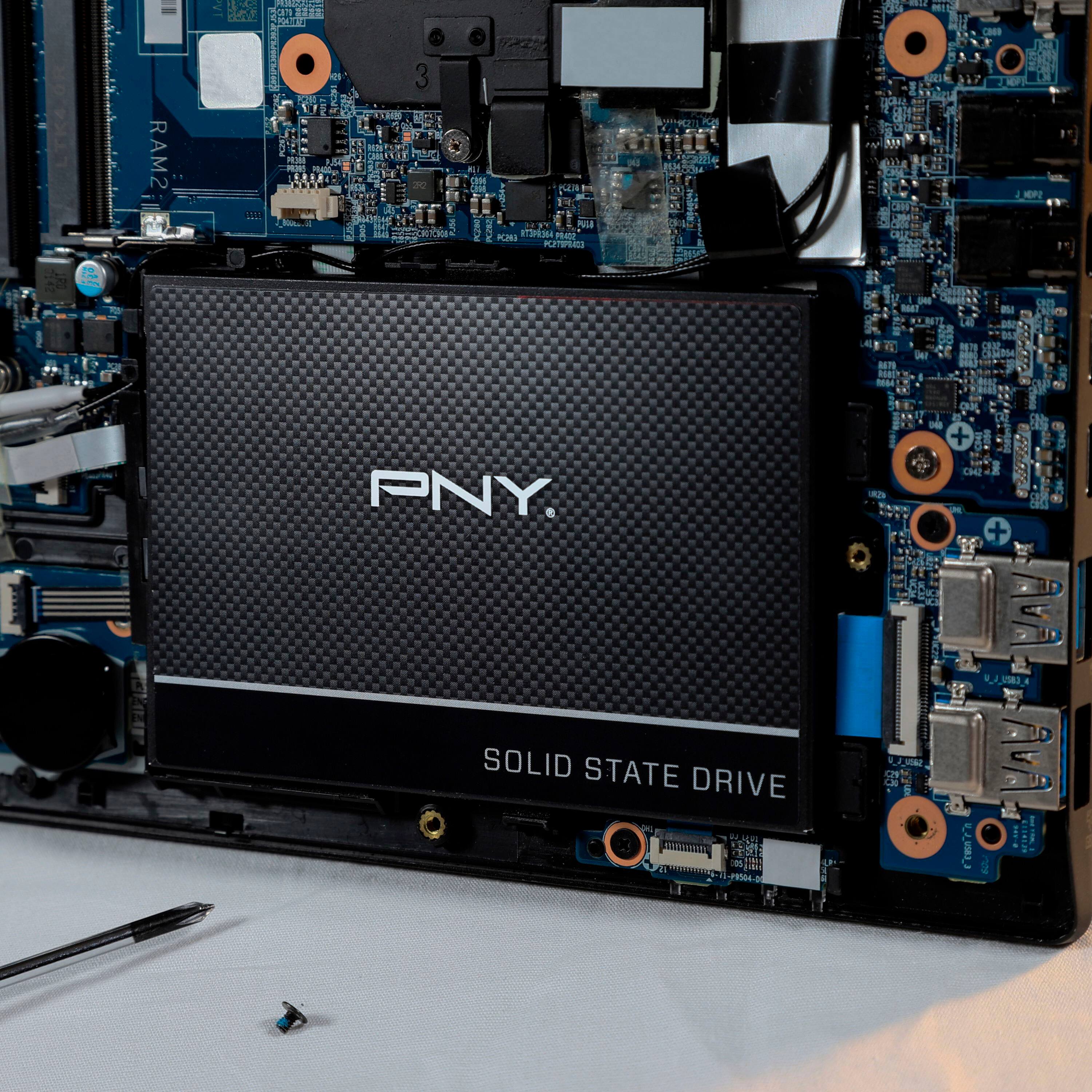 Alt View 16. PNY - CS900 2TB Internal SSD SATA - Black.