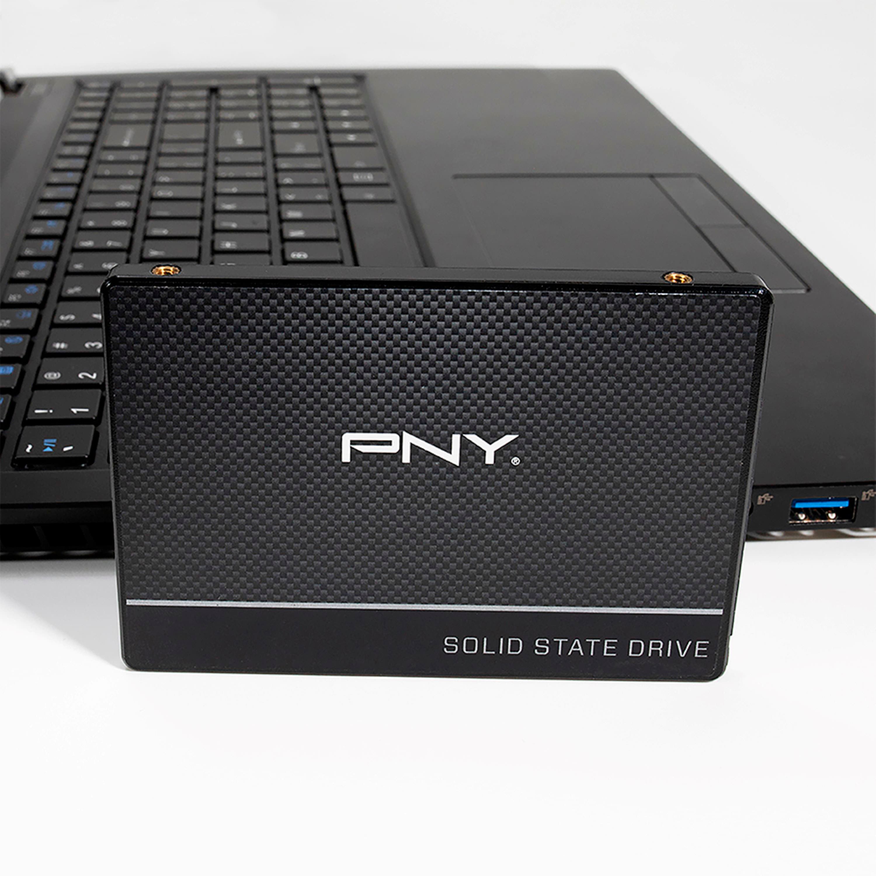 Alt View 17. PNY - CS900 2TB Internal SSD SATA - Black.