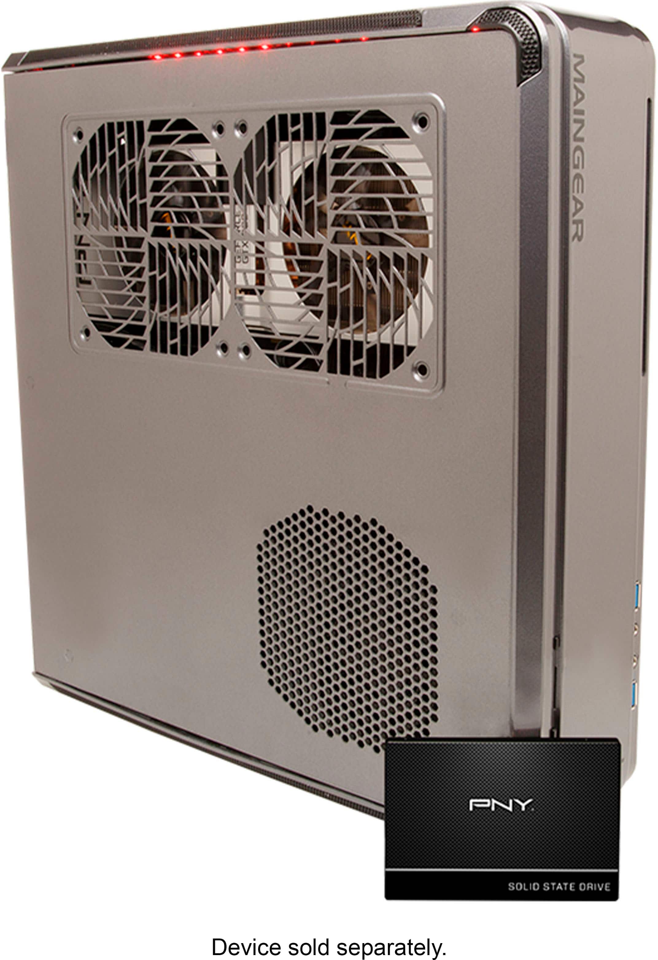 Alt View 19. PNY - CS900 2TB Internal SSD SATA - Black.