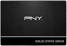 Front. PNY - CS900 2TB Internal SSD SATA - Black.