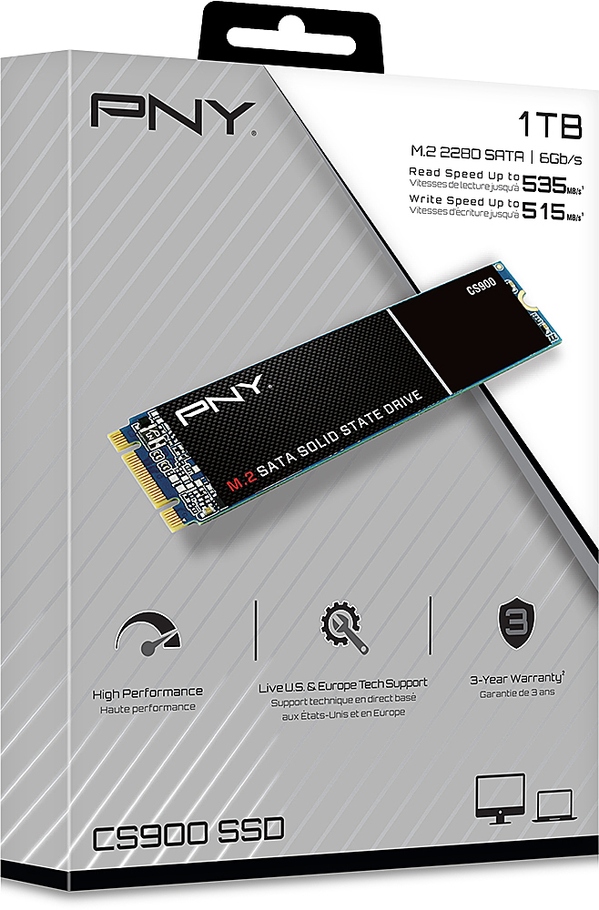 SSD 2.5 2 tera PNY CS900 sata3