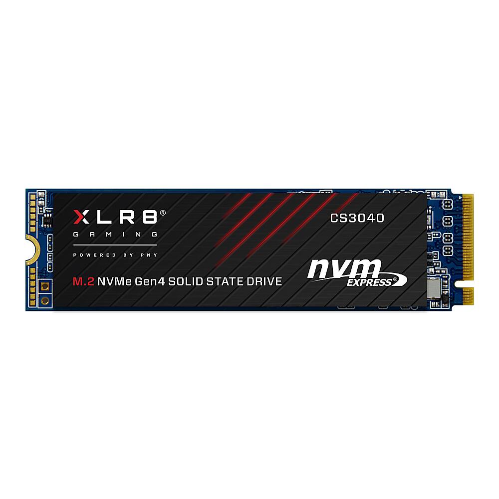 PNY XLR8 CS3040 2TB M.2 NVMe Gen4 x4 Internal Solid State Drive (SSD) - M280CS3040-2TB-RB