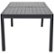 Left Zoom. Hanover - Naples 7-Piece Outdoor Dining Set with 6 Padded Sling Chairs and Expandable Dining Table - Gray/Gray.