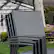 Alt View 13. Hanover - Cameron 11-Piece Expandable Dining Set with 10 Sling Dining Chairs and a 40" x 94" Table - Gray/Gray.