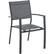 Alt View 19. Hanover - Cameron 11-Piece Expandable Dining Set with 10 Sling Dining Chairs and a 40" x 94" Table - Gray/Gray.