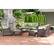 Alt View 12. Hanover - Strathmere 6-Piece Lounge Set - Brown/Green.
