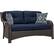 Alt View 14. Hanover - Strathmere 4-Piece Lounge Set - Brown/Navy.