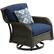 Alt View 15. Hanover - Strathmere 4-Piece Lounge Set - Brown/Navy.