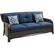 Alt View 19. Hanover - Strathmere 6-Piece Lounge Set - Brown/Navy.