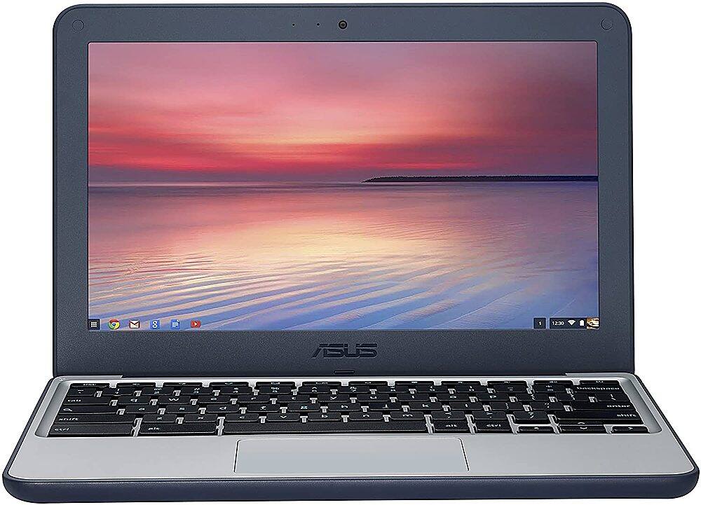 Asus C213SA-YS02 Touchscreen 11.6" Pre-Owned Chromebook - Intel Celeron N3350 - 4GB Memory - 32GB eMMC - Chrome OS