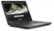 Angle Zoom. Lenovo N23 11.6" Pre-Owned Chromebook - Intel Celeron N3060 - 4GB Memory - 16GB eMMC - Chrome OS.