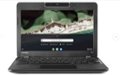 Front Zoom. Lenovo N23 11.6" Pre-Owned Chromebook - Intel Celeron N3060 - 4GB Memory - 16GB eMMC - Chrome OS.