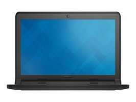 Dell 11 3120 Touchscreen 11.6" Pre-Owned Chromebook - Intel Celeron N2840 - 4GB Memory - 16GB eMMC - Chrome OS - Front_Zoom