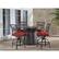 Alt View 13. Hanover - Traditions 5-Piece High-Dining Set with Fire Pit Table - Red/Bronze.