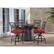 Alt View 14. Hanover - Traditions 5-Piece High-Dining Set with Fire Pit Table - Red/Bronze.