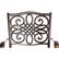 Alt View 27. Hanover - Traditions 5-Piece High-Dining Set with Fire Pit Table - Red/Bronze.