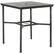 Alt View 21. Hanover - Montclair 5-Piece High-Dining Patio Set with 4 Swivel Chairs and a 33-In. Counter-Height Dining Table - Ocean Blue/Brown.