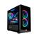 Front. iBUYPOWER - REFURBISHED Gaming Desktop - Intel i3-9100F - 8GB Memory - NVIDIA GTX 1650 4GB - 120GB SSD + 1TB HDD - Black.