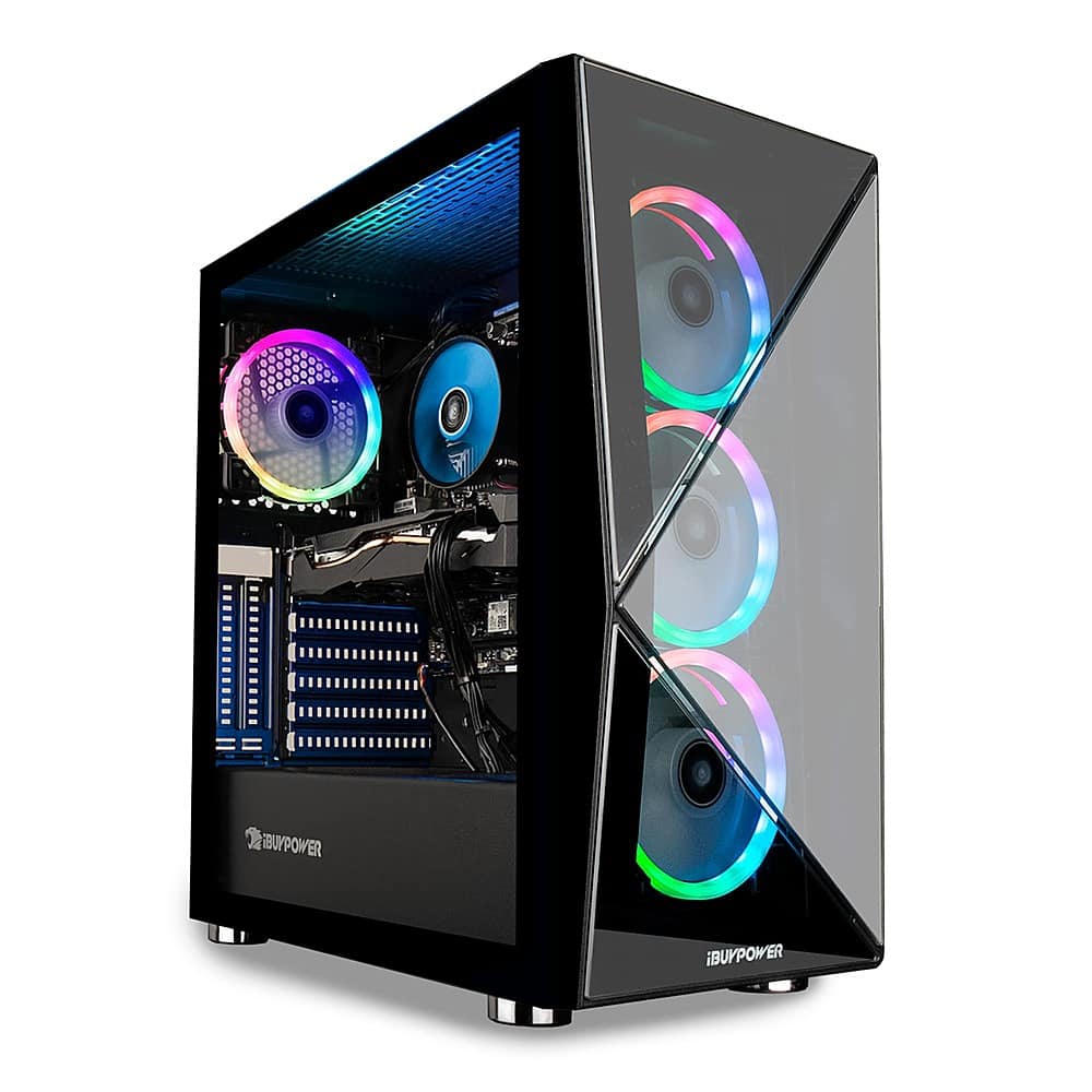 iBUYPOWER Gaming Desktop Intel Core i9-10900K 16GB Memory NVIDIA GeForce  RTX 2080 SUPER 8GB 1TB HDD + 480GB SSD Black BB143I - Best Buy