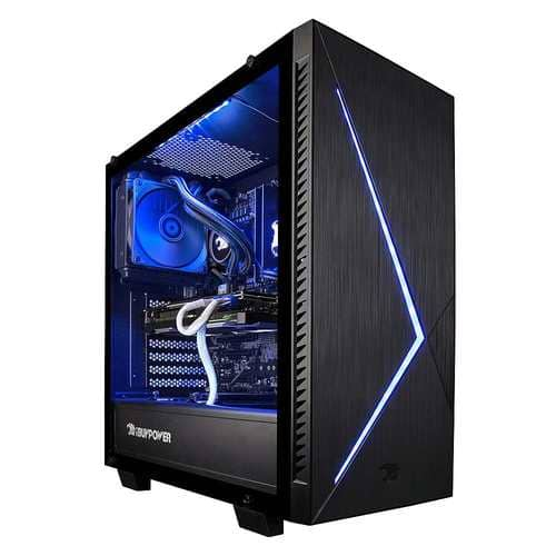 iBUYPOWER - REFURBISHED Gaming Desktop - Intel i7-8700K - 16GB Memory - NVIDIA RTX 2080 8GB - 1TB SSD - Black