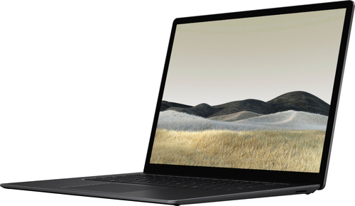 Microsoft - Geek Squad Certified Refurbished Surface Laptop 3 15" Touch-Screen - AMD Ryzen 5 - 16GB Memory - 256GB SSD - Matte Black